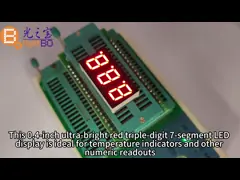 China High Brightness LED Backlight Light For Single Phase Electric Energy Meter supplier