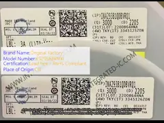 ইথারনেট আইসি KSZ9563RNXI 3-পোর্ট গিগাবিট ইথারনেট সুইচ RGMII/MII/RMII ইন্টারফেসের সাথে