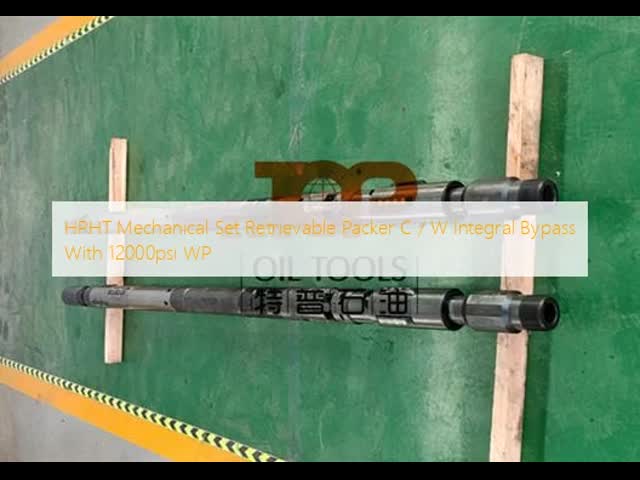 Упаковщик c механического набора HPHT Retrievable/обход w объединенный с 12000psi WP