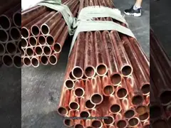 Smooth Surface and High Tensile Strength Copper-Nickel Piping for Customer Requirements