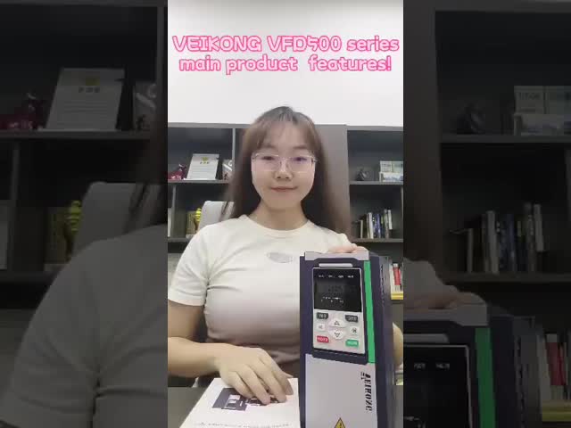 Компактный и легкий VFD-привод с переменной частотой для легкой установки