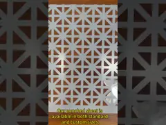 Dimensioni standard o opzioni personalizzate 304 lamiera a maglia perforata con spessore 0,1-12 mm