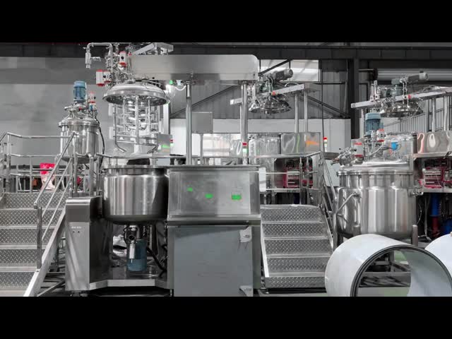 SS316L マヨネージー製造機械 真空エミュルジ化ミキサー 50-5000L
