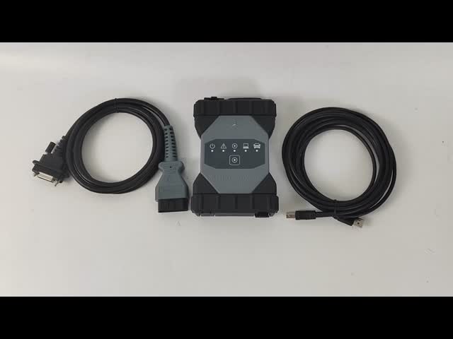 Full Multiplexer C6 Sd Connect Xentry MB Star C6 DoIP VCI WiFi Car Truck Diagnosis Tool
