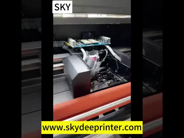 EP I3200 プリンターヘッドとメディアヒーターのDTFプリンタ プレ / ポストヒーターは,分離して制御されます