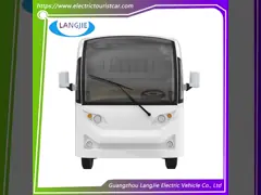 Automobile elettrica di Seater di uso 2 della fabbrica, bus di giro elettrico bianco 48v/4kw F092
