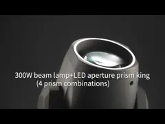 Lumière de tête de faisceau BSW avec anneau LED de haute qualité pour le stage Envent