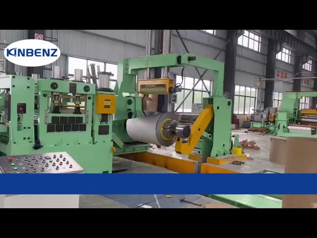 2200mm 幅 メタル 切断 ライン 切断 ライン 生産