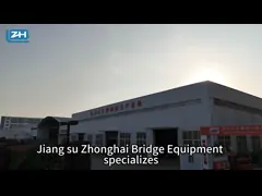 China Surplus Bailey Bridge Construction Waterproof  Rust Proof Prefabricated Vehicle Bridges supplier