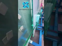 Customized 1.14mm Ultra Clear PVB Laminated Glass Balustrade