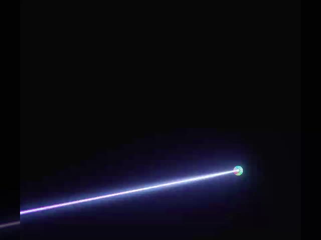 レーザービーム 移動ヘッドライト ナイトクラブ KTV LED アパルチャー RGB