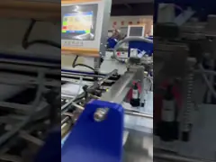 A4 attrezzatura piegante di carta automatica, larghezza 380V della piegatrice 360mm del libro