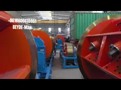 Cable manufacturing auxiliary equipments pay-off take-up