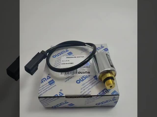 コマツー HD325-7 HD605-7 WA380-6用の圧力スイッチ 418-43-37681