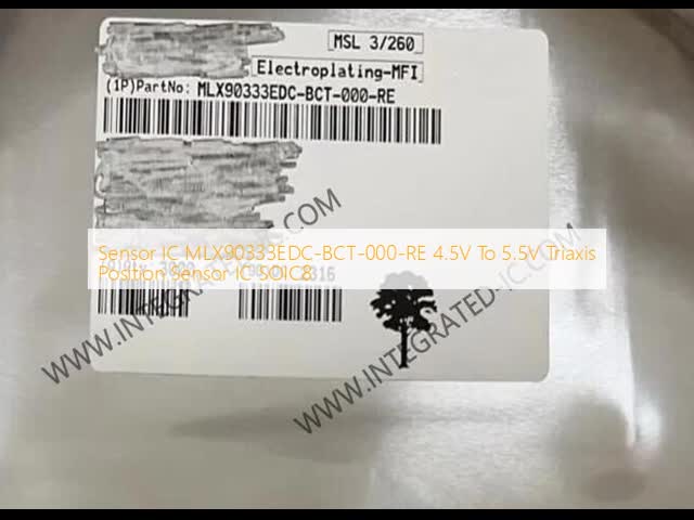 センサーIC SHT41I-AD1B-R2 16ビット湿度温度センサー 4-DFN