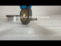 1V1 Hybrid Bond Diamond CNC Wheels Designed For Carbide Drill Bit