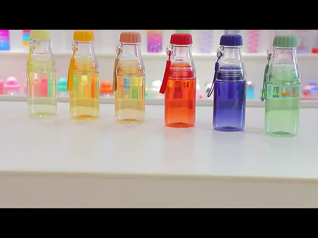インターネット 有名 二重目的 小型 爽やかな 水杯 切り離せる分隔器 夏の携帯柄 学生 DIY 水杯