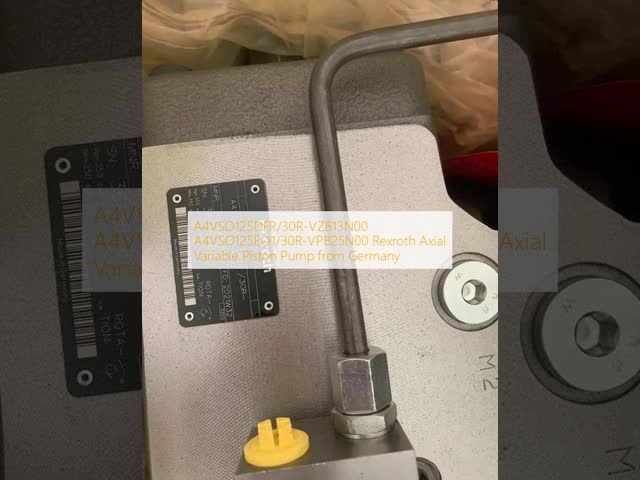A4VSO125DFR/30R-VZB13N00 A4VSO125EO1/30R-VPB25N00 ドイツからのレックスロス軸変動ピストンポンプ