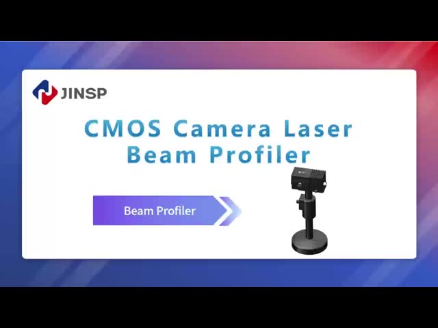 High Resolution 30μM Laser Beam Profiler Beam Profiling Camera IP30 IP40