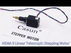 Casun 42mm NEMA 17 Geared Stepper Motor Unipolar And Bipolar Stepper Motor
