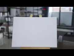 Small Painting Art Set With Easel And Canvas , Stretched Canvases Panels Pack OEM