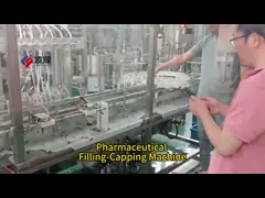 250-1000 ml linea di produzione di riempimento automatico di disinfettante, linea di riempimento antisettico per farmaci