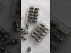 Buse de lavage de voiture en acier inoxydable haute précision haute pression video