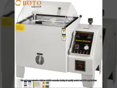 AC 220V 50Hz Power Source Salt Spray Testing Chamber For Test Area 0.09m2-2.25m2