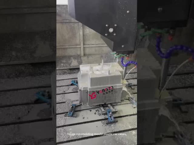 Экологически чистый LLDPE Автомобильный багажник Склад Пластиковый ротационный формовки индивидуальный цвет