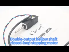 0.5A CASUN Flat Nema 11 Stepper Motor 25mN.M For SMT Machine
