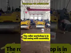 3 Ton Double Drum Road Roller ST3000 With Tier 2 Engine 28kw Near Me Sale
