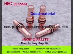 China Stainless Steel Thermal Dynamics Consumables Victor Plasma Cutting Shield Cap 22-1029 supplier