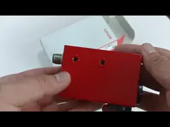 KRTM 20M/P-20-6320-S12 Leuze Electronic Sensor Leuze Photo Eye For Precision Applications