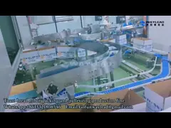 80 Bags Per Minute Baking Automatic Packaging Line SUS304 For Food Processing Plants