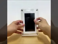 China 4.3 Inch Lcd Screen Greeting Card 128MB Paper Material For Business Gift supplier