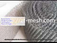2 * 3mm حجم الثقب النسج الشبكة المعدنية النسج العادي للاستخدامات الصناعية المختلفة