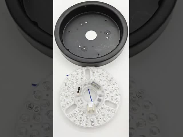 5CCT 18W/24W DIP スイッチ 天井照明扇風機 魔女パワー LED モジュール 120V 天井扇風機 パネル リトロフィットキット DOB モジュール