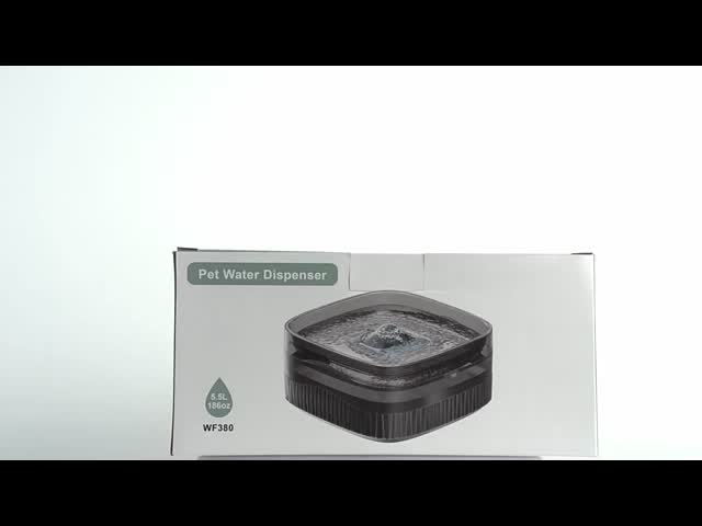 Multi Pet Capacity Pet Water Drinking Machine Auto Dog And Cat Water Dispenser OEM