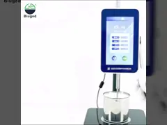 BGD 187 ASTM D 562 Viscómetro inteligente de Krebs con pantalla táctil video