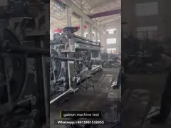 China 6300MM 4.0mm Gabion Mesh Machine with Maximum Efficiency supplier