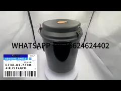 PC200-7 PC360-7 EKSKAVATOR HAVASİ TAMIZLAYICISI 6738-81-7300 6738-81-7310 600-184-2810 KOMATSU için