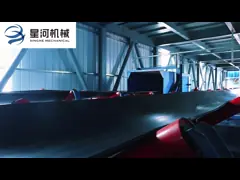Polyurethane V Plow Belt Cleaner Return Side Conveyor Belt Scraper