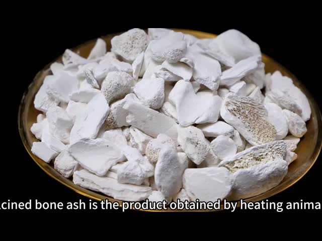 White Powder Calcined Bone Ash With Max 1% Loss On Ignition And 310.18G/mol Molecular Weight