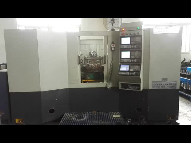 高精度6ステーション回転テーブルバタフライバル加工機