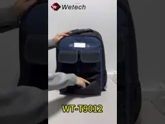 Tas ransel alat kanvas Tas ransel alat tahan lama untuk tukang listrik