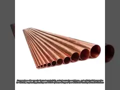 High Tensile Strength Copper-Nickel Tubing for High Temperature and Corrosive Environments
