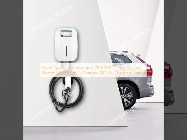 Mode 3 22KW 3 Phase European Standard Electric Vehicle Charger Type 2 Electric Vehicle Charging Station Wall Box Electric Charging Station AC Charging Pile