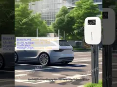 Station de recharge pour voiture de type 2 7kw 32a Ev Wallbox