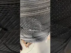 China 1/4-8inch Aperture Pvc Coated Hot Galvanized Welded Iron Wire Mesh Non Rusting supplier