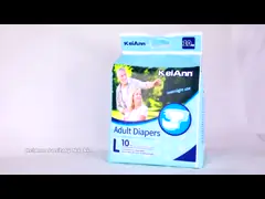 Disposable Soft Breathable Printed Ultra Thick Cheap Adult Pull Up Pant Diapers